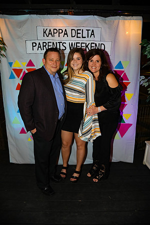 KD's Parent Weekend 2018