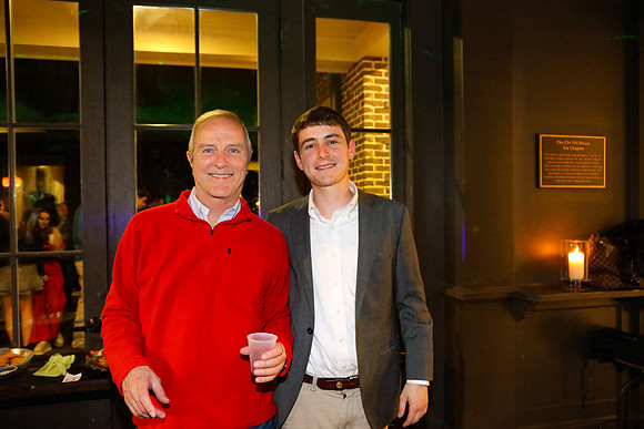 Chi Pi Parents Weekend 2018