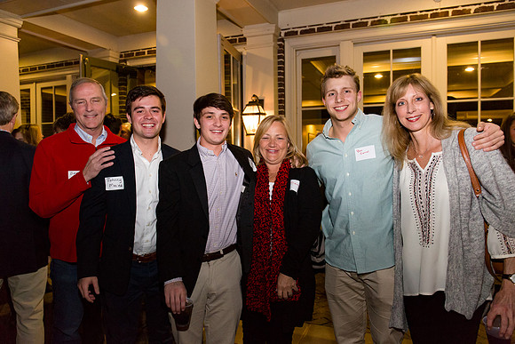 Chi Pi Parents Weekend 2018