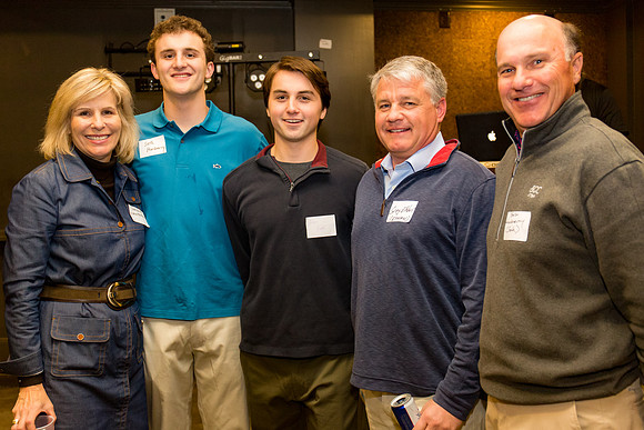 Chi Pi Parents Weekend 2018