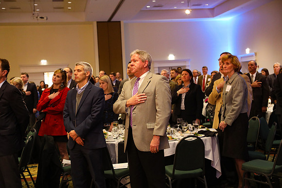 Athens Area Chamber Banquet 2018