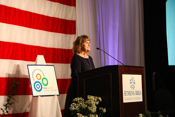 Athens Area Chamber Banquet 2018