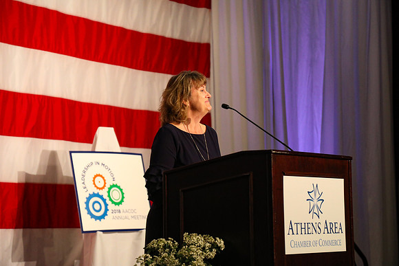 Athens Area Chamber Banquet 2018