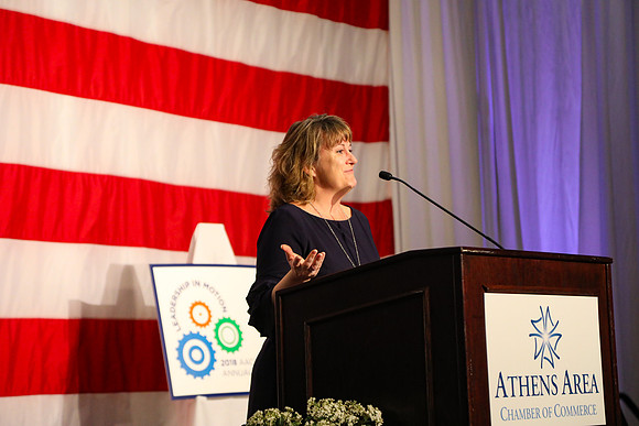 Athens Area Chamber Banquet 2018