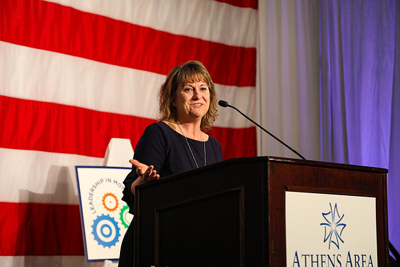Athens Area Chamber Banquet 2018