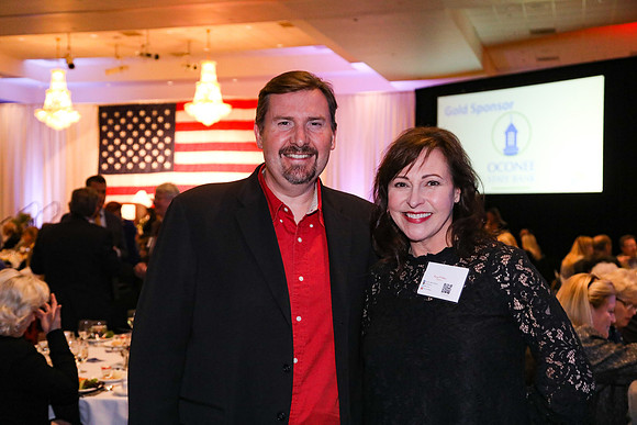 Athens Area Chamber Banquet 2018