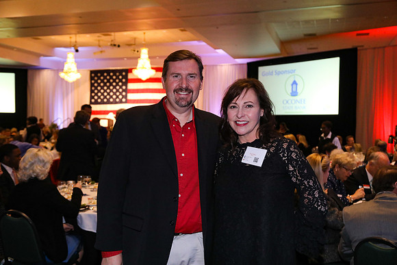 Athens Area Chamber Banquet 2018