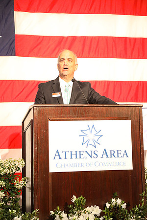 Athens Area Chamber Banquet 2018