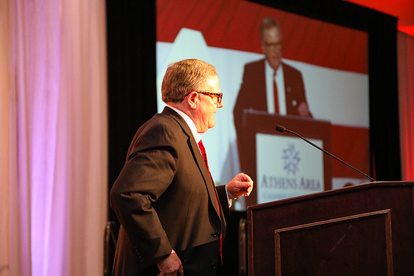 Athens Area Chamber Banquet 2018