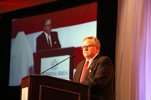 Athens Area Chamber Banquet 2018