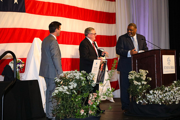 Athens Area Chamber Banquet 2018