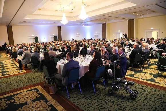 Athens Area Chamber Banquet 2018