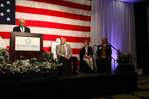 Athens Area Chamber Banquet 2018