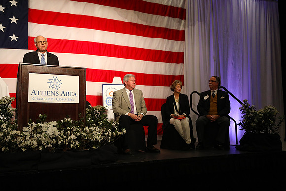 Athens Area Chamber Banquet 2018