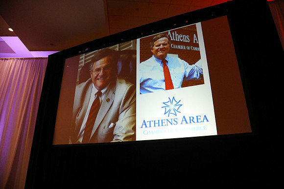 Athens Area Chamber Banquet 2018