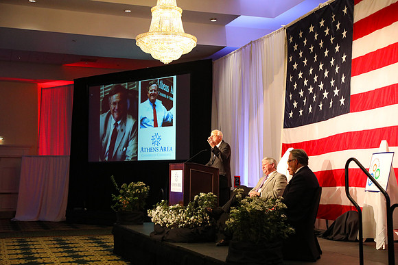 Athens Area Chamber Banquet 2018