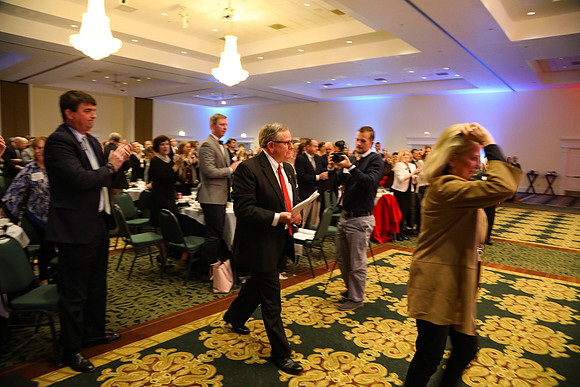 Athens Area Chamber Banquet 2018