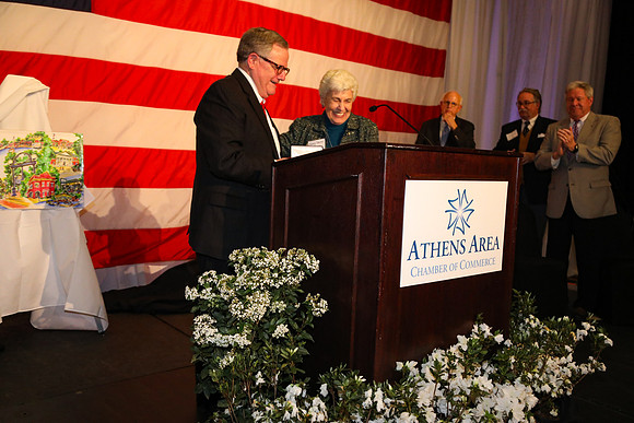 Athens Area Chamber Banquet 2018