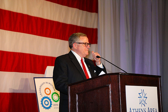 Athens Area Chamber Banquet 2018