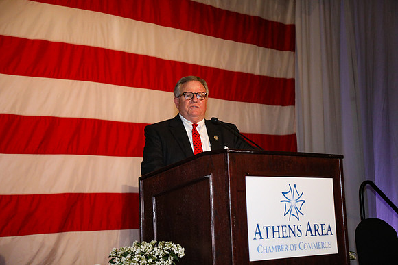 Athens Area Chamber Banquet 2018