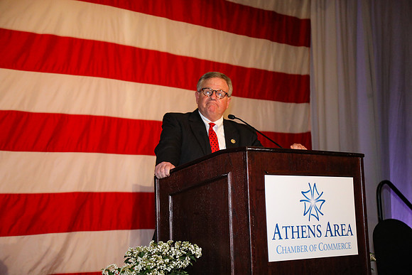 Athens Area Chamber Banquet 2018