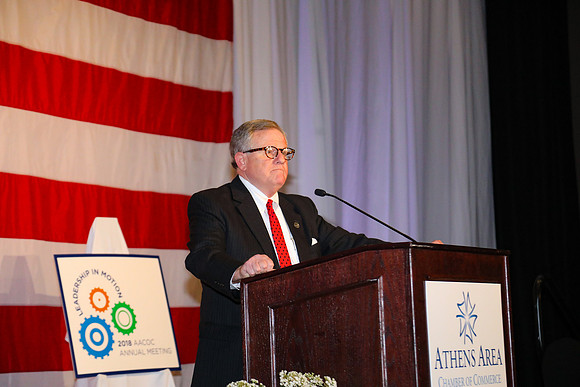 Athens Area Chamber Banquet 2018