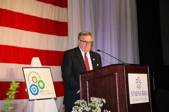 Athens Area Chamber Banquet 2018