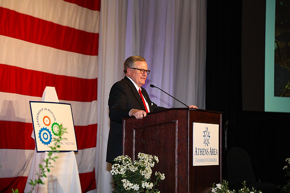 Athens Area Chamber Banquet 2018