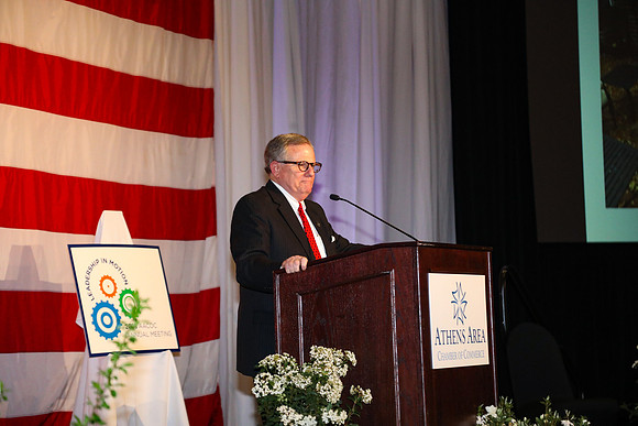 Athens Area Chamber Banquet 2018