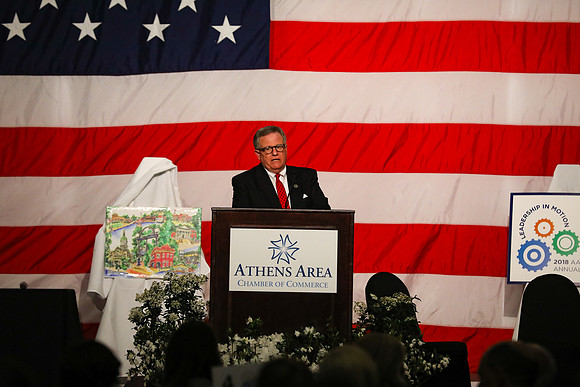 Athens Area Chamber Banquet 2018