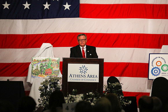 Athens Area Chamber Banquet 2018