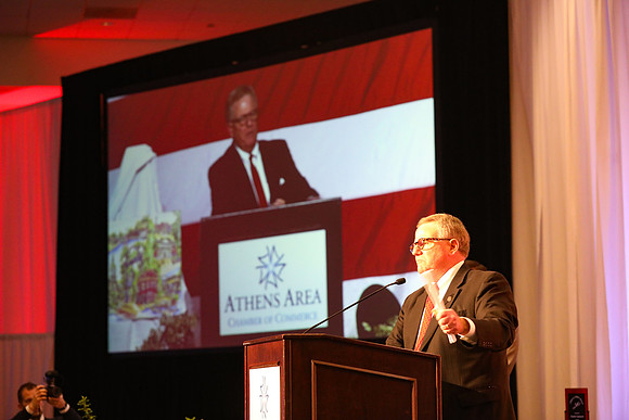 Athens Area Chamber Banquet 2018