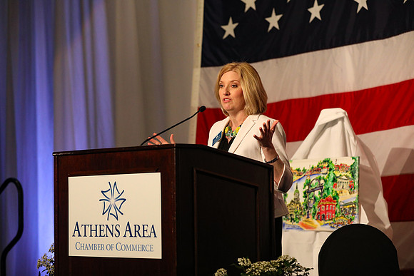 Athens Area Chamber Banquet 2018