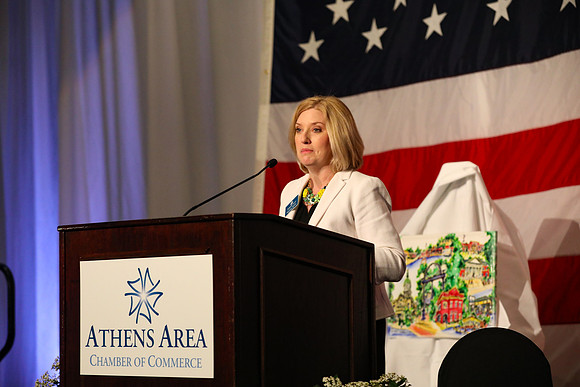 Athens Area Chamber Banquet 2018
