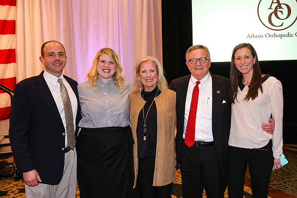 Athens Area Chamber Banquet 2018