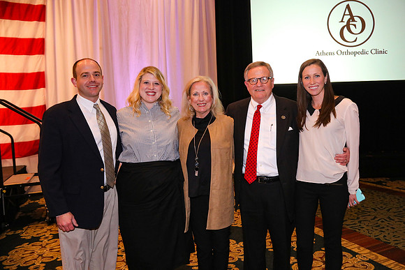 Athens Area Chamber Banquet 2018