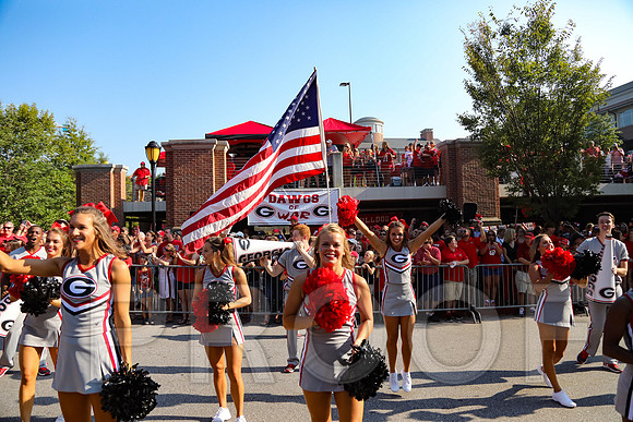 Georgia vs Nicholls 2016 Football