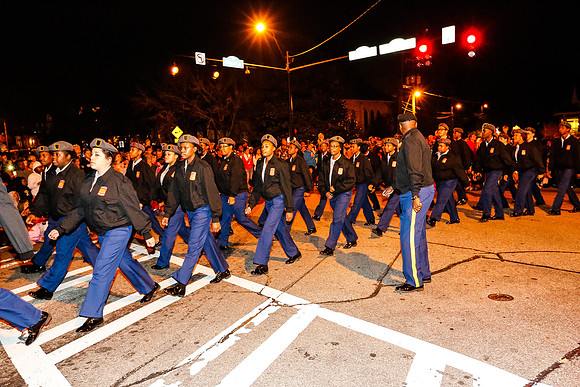 Athens Downtown Parade of Lights 2014