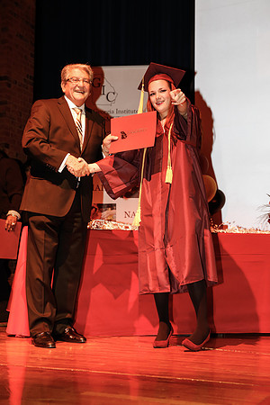 Georgia Institute of Cosmetology Graduation 2015