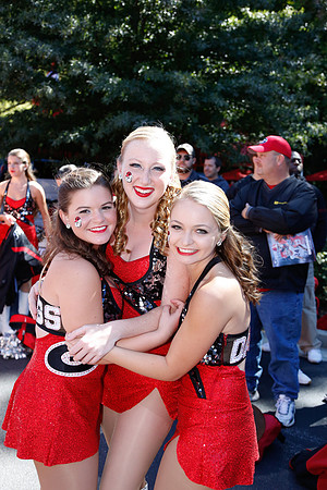 georgia vs Vandy - Homecoming 2014