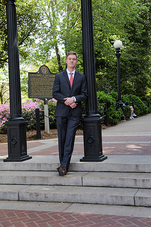 Pierce's Senior Photos