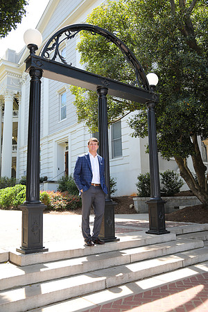 Clay's Senior Photos - UGA 2018