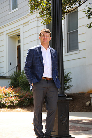 Clay's Senior Photos - UGA 2018