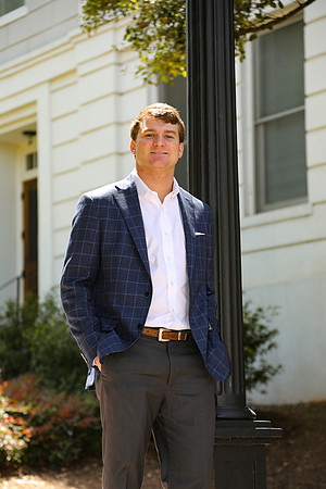Clay's Senior Photos - UGA 2018
