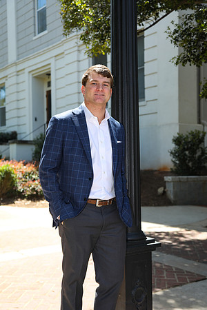 Clay's Senior Photos - UGA 2018