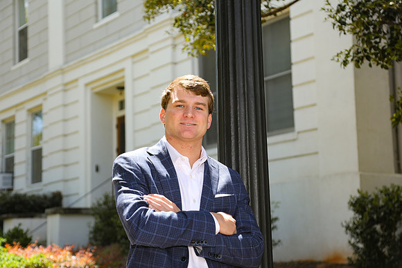 Clay's Senior Photos - UGA 2018