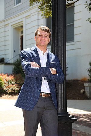 Clay's Senior Photos - UGA 2018