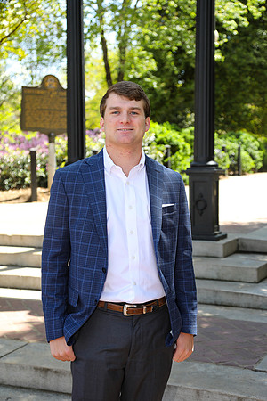 Clay's Senior Photos - UGA 2018