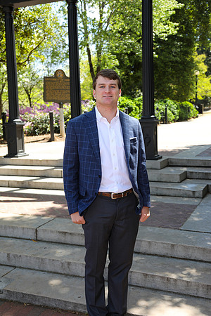 Clay's Senior Photos - UGA 2018