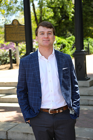 Clay's Senior Photos - UGA 2018